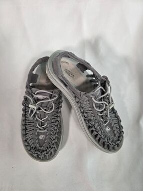KEEN Women's Gray Woven Outdoor Sandals
